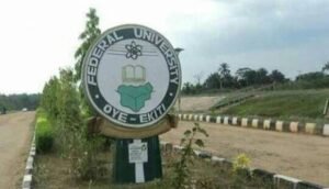 FUOYE Post UTME/DE Screening Form