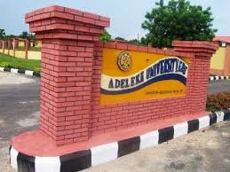 Adeleke University Cut-Off Mark