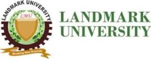 Landmark University Post UTME Past Questions