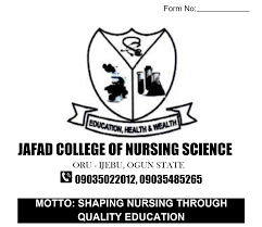 Jafad College of Nursing Science Past Questions and Answers
