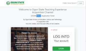 Ogun TEACh Exams Result Portal 2021
