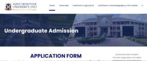 ACU Post UTME Past Questions and Answers