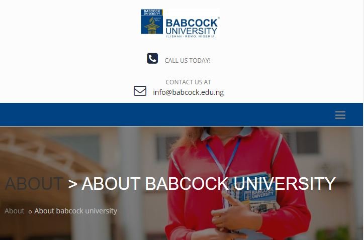 Babcock University Post UTME Past Questions and Answers