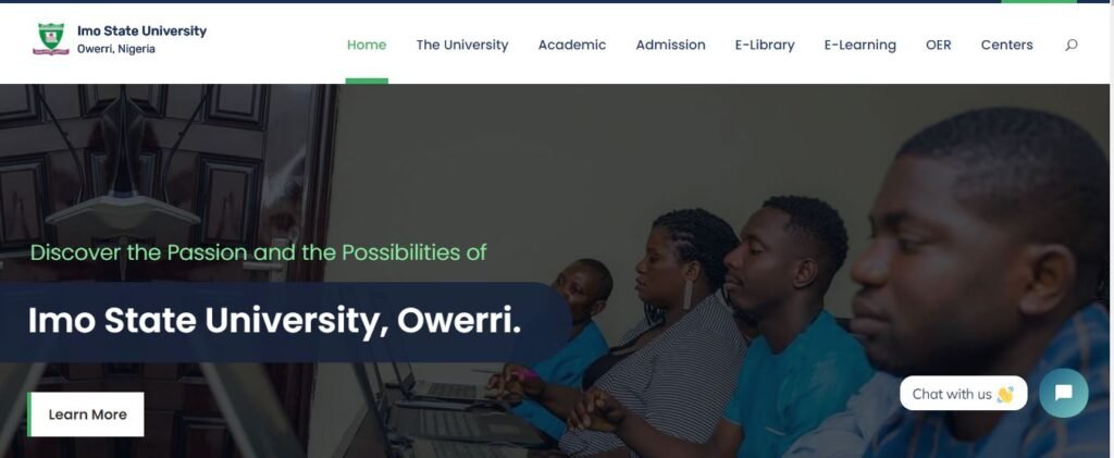 IMSU Post UTME Past Questions and Answers