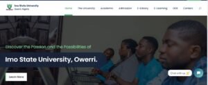IMSU Cut Off Mark for all Courses and Departments