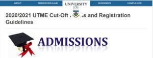 Does UNIJOS Accept Second Choice Candidates