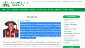 KASU Departmental Cut off Mark for all Courses