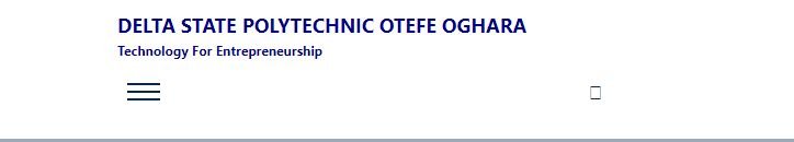 Ogharapoly Post UTME Screening Form