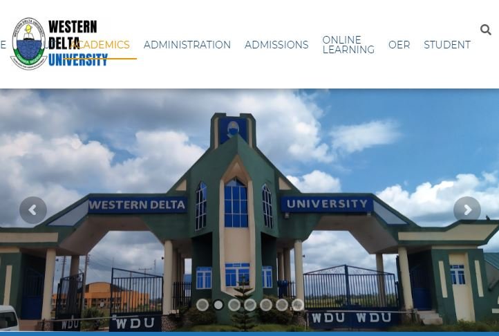Western Delta University Post UTME Past Questions and Answers