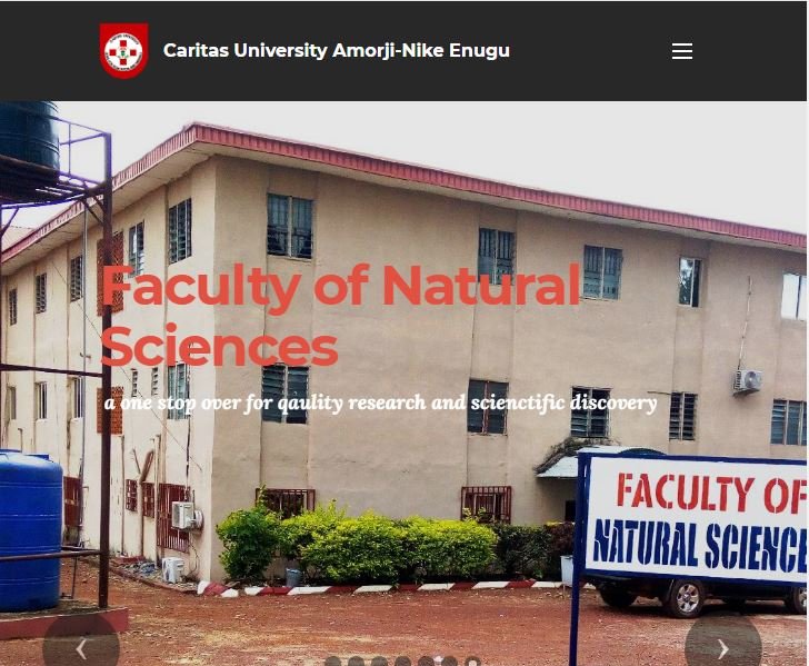 Caritas University University Post UTME Past Questions and Answers