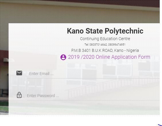 Kanpoly Post UTME Past Questions and Answers