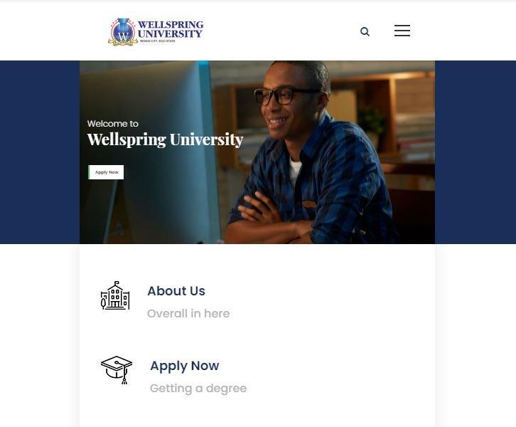 Wellspring University Post UTME Past Questions and Answers