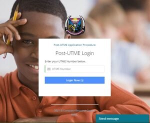 FUTA Student Portal 