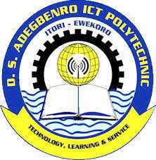 DS Adegbenro ICT Polytechnic Cut Off Marks