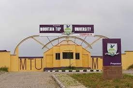 Mountain Top University Post UTME