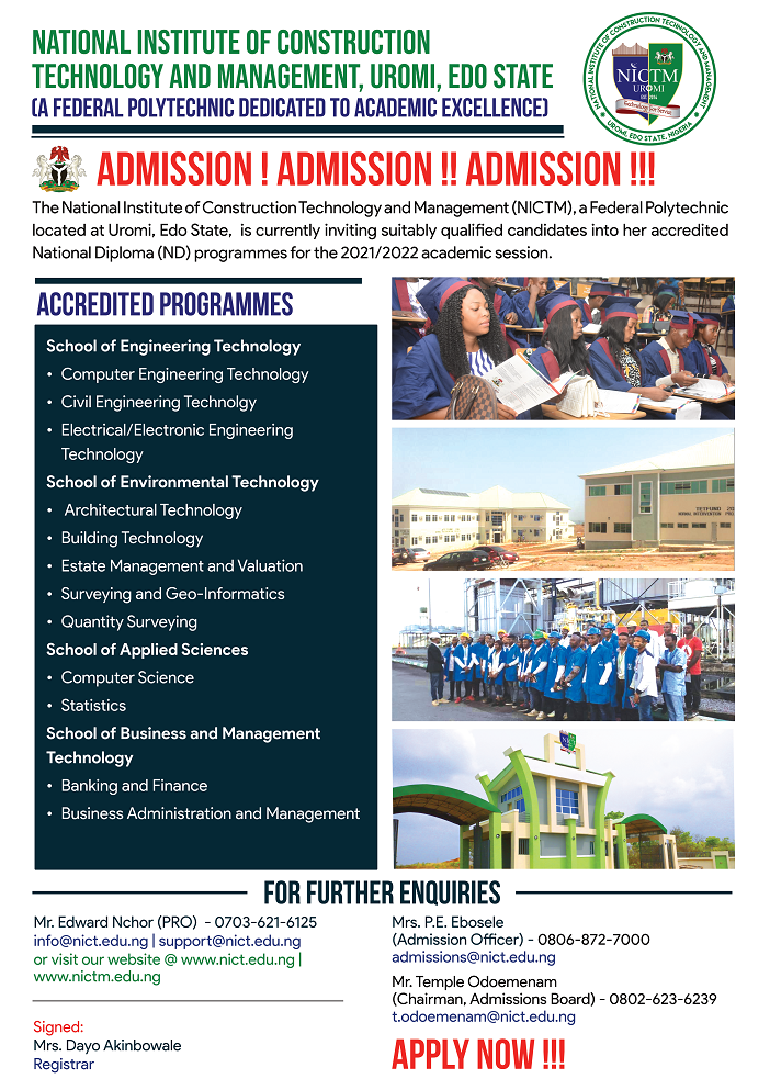 WUFPBK Post UTME Screening Form