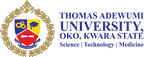 Thomas Adewumi University Post UTME Screening Form