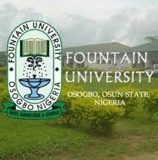 Fountain Unveristy Admission List