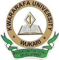 Kwararafa University Admission List