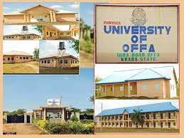 University of Offa Admission List
