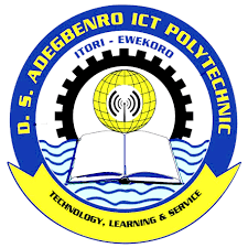 D.S. Adegbenro ICT Polytechnic Admission List