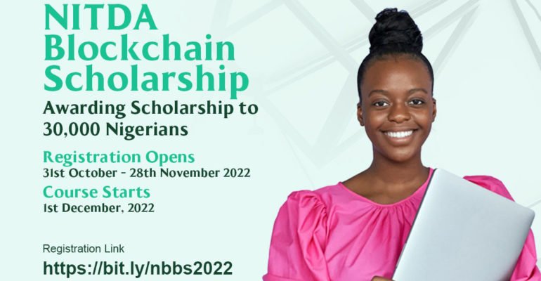 NITDA Blockchain Scholarship 2022