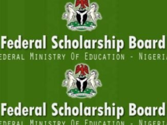 Federal Government Scholarship FSB Scholarship Past Questions